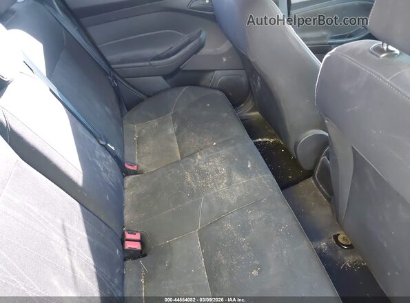 1FADP3E2XHL347943 2017 FORD FOCUS Gray 