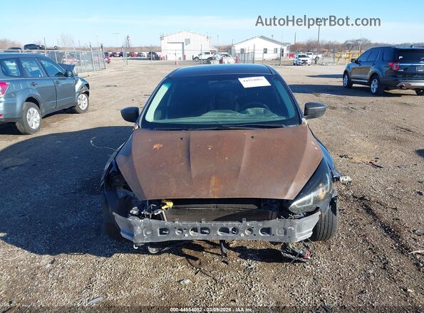1FADP3E2XHL347943 2017 FORD FOCUS Gray 