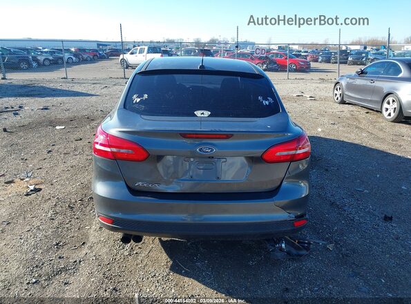 1FADP3E2XHL347943 2017 FORD FOCUS Gray 