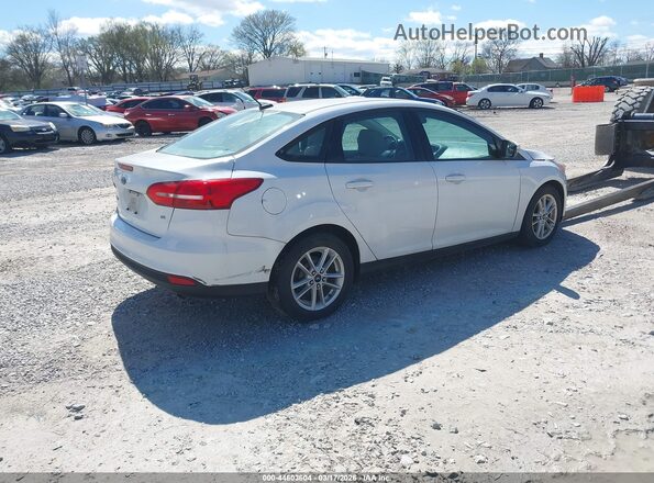 1FADP3F22GL272197 2016 FORD FOCUS White 