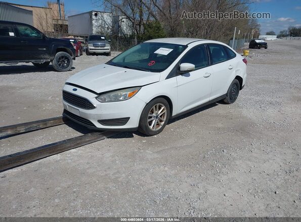 1FADP3F22GL272197 2016 FORD FOCUS White 