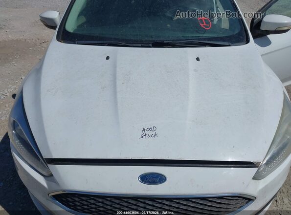 1FADP3F22GL272197 2016 FORD FOCUS White 