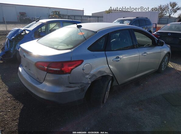 1FADP3F23GL365679 2016 FORD FOCUS Silver უკანა მარჯვენა