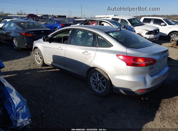 1FADP3F23GL365679 2016 FORD FOCUS Silver უკანა მარცხენა