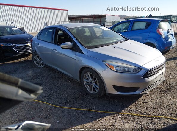 1FADP3F23GL365679 2016 FORD FOCUS Silver უკანა სალონის ხედი