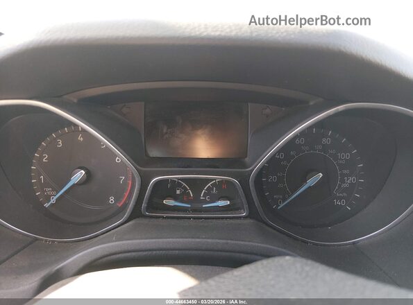1FADP3F23GL365679 2016 FORD FOCUS Silver 
