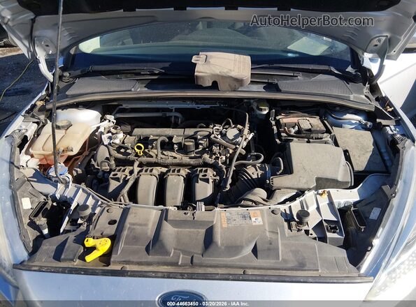1FADP3F23GL365679 2016 FORD FOCUS Silver უკანა ხედი