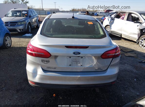 1FADP3F23GL365679 2016 FORD FOCUS Silver 