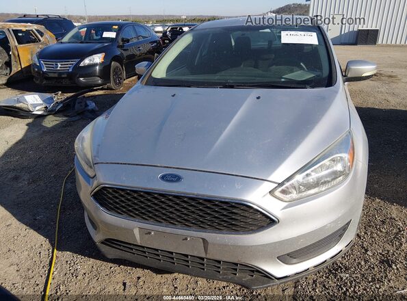 1FADP3F23GL365679 2016 FORD FOCUS Silver ხელსაწყოთა პანელის ხედი