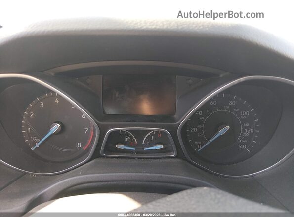 1FADP3F23GL365679 2016 FORD FOCUS Silver უკანა სავარძლების ხედი