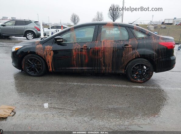 1FADP3F24HL253569 2017 FORD FOCUS Black სალონის 360-გრადუსიანი ხედი