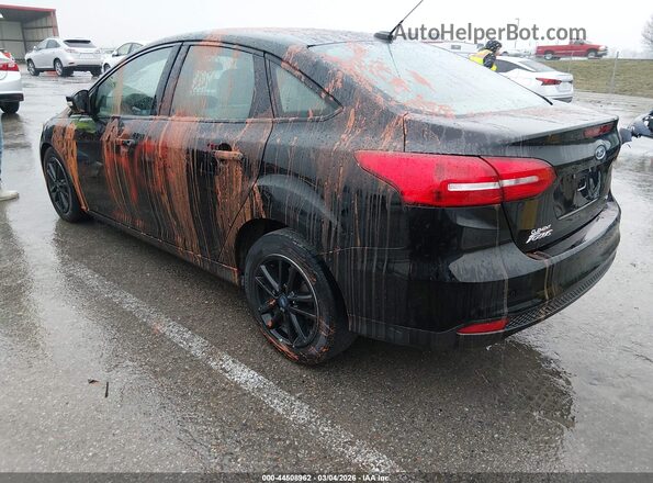 1FADP3F24HL253569 2017 FORD FOCUS Black უკანა მარცხენა