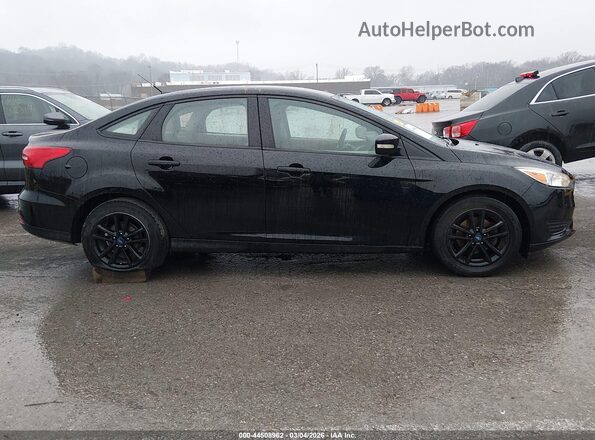 1FADP3F24HL253569 2017 FORD FOCUS Black უკანა სალონის ხედი
