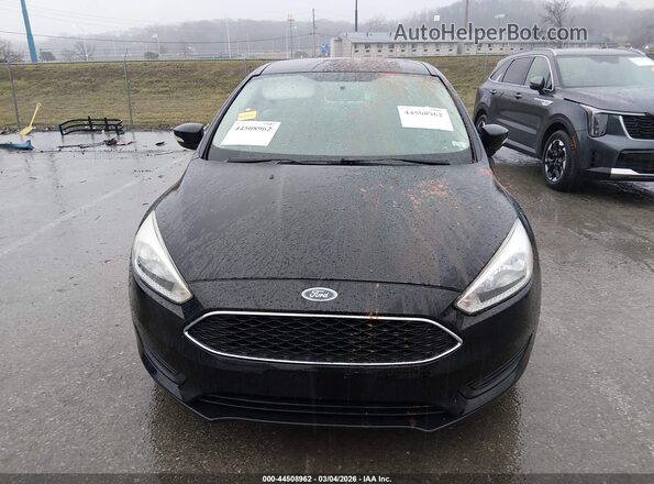 1FADP3F24HL253569 2017 FORD FOCUS Black ხელსაწყოთა პანელის ხედი