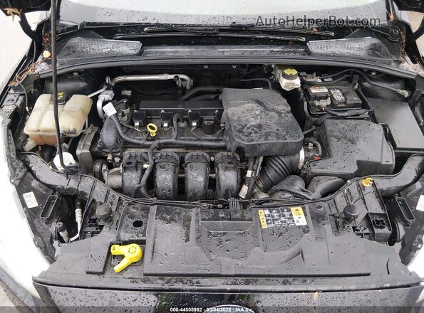 1FADP3F24HL253569 2017 FORD FOCUS Black უკანა ხედი