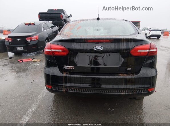 1FADP3F24HL253569 2017 FORD FOCUS Black 