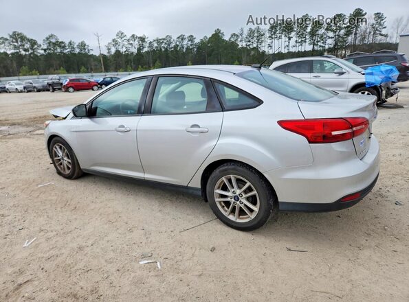1FADP3F24HL285504 2017 FORD FOCUS Silver Задня ліва чверть