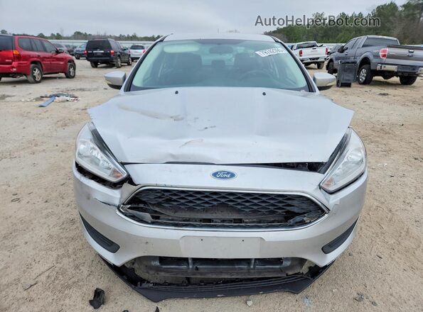 1FADP3F24HL285504 2017 FORD FOCUS Silver Вид спереду