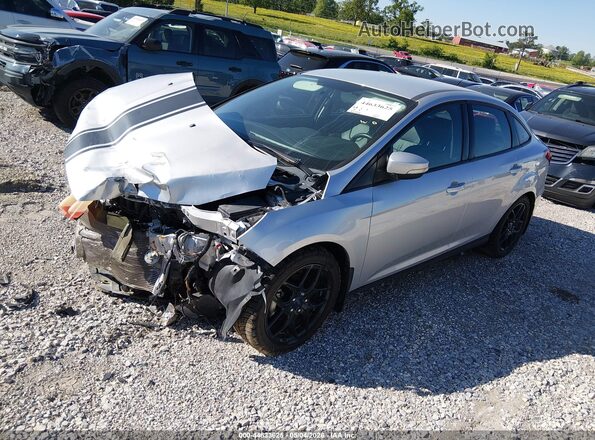 1FADP3F25GL201169 2016 FORD FOCUS Silver Front left