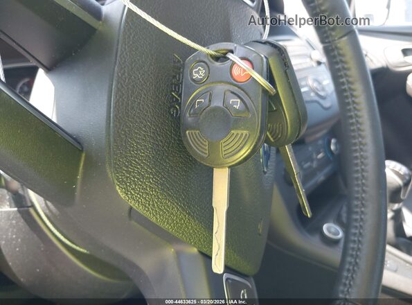 1FADP3F25GL201169 2016 FORD FOCUS Silver Dashboard view