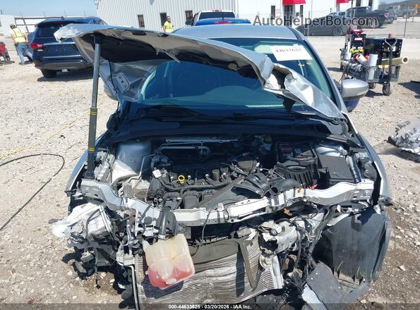 1FADP3F25GL201169 2016 FORD FOCUS Silver Rear view