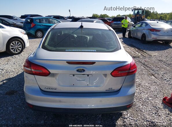 1FADP3F25GL201169 2016 FORD FOCUS Silver 