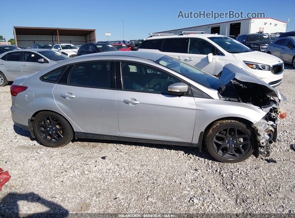 1FADP3F25GL201169 2016 FORD FOCUS Silver 360 interior view