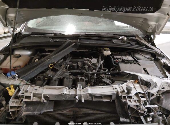 1FADP3F25HL300687 2017 FORD FOCUS Silver 