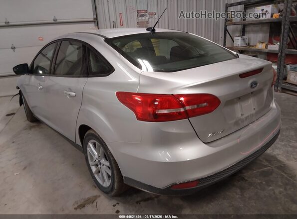 1FADP3F25HL300687 2017 FORD FOCUS Silver 