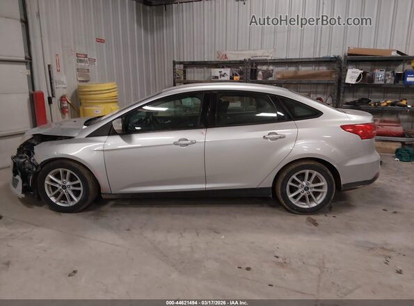 1FADP3F25HL300687 2017 FORD FOCUS Silver 