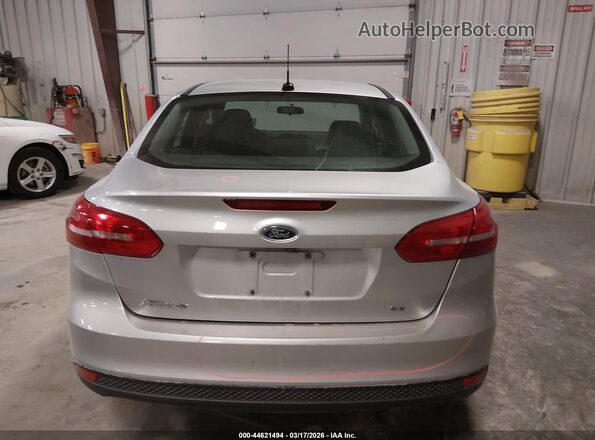 1FADP3F25HL300687 2017 FORD FOCUS Silver 