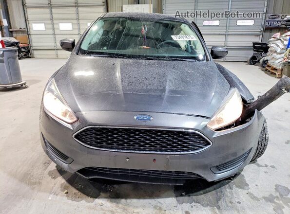 1FADP3F25JL331038 2018 FORD FOCUS Charcoal Widok z przodu
