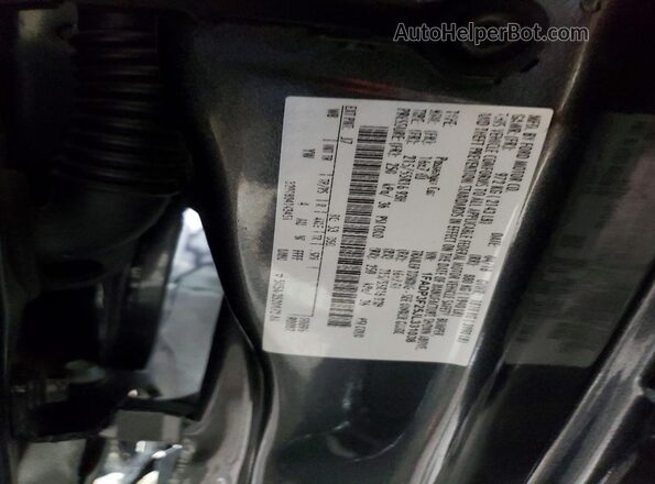 1FADP3F25JL331038 2018 FORD FOCUS Charcoal Widok komory silnika
