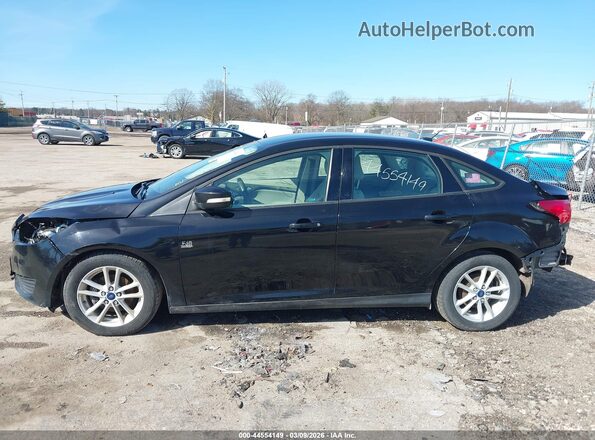 1FADP3F27HL322433 2017 FORD FOCUS Black 