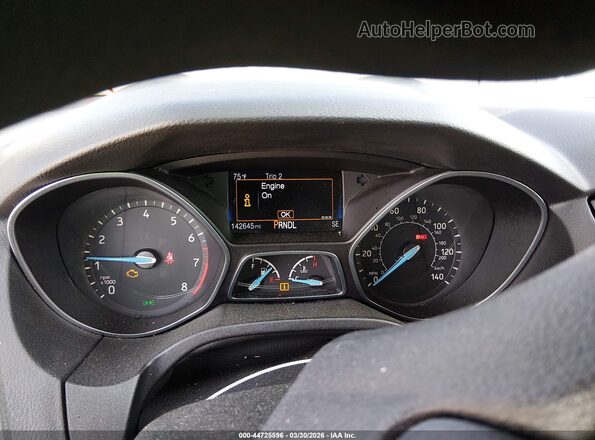 1FADP3F27HL334582 2017 FORD FOCUS Black 