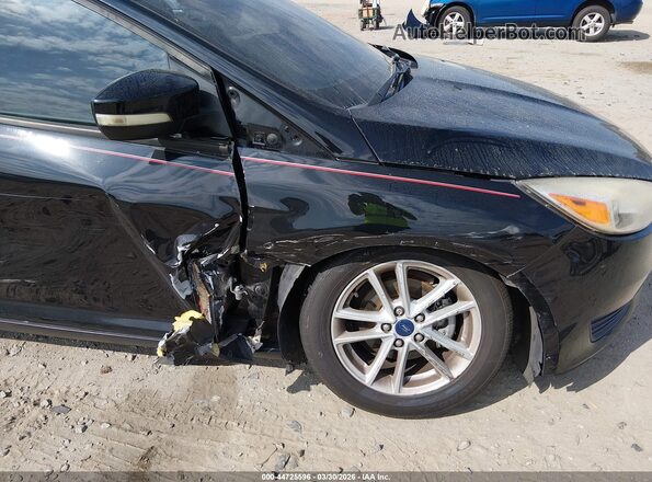 1FADP3F27HL334582 2017 FORD FOCUS Black 