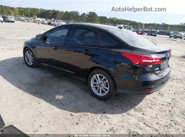 1FADP3F27HL334582 2017 FORD FOCUS Black 
