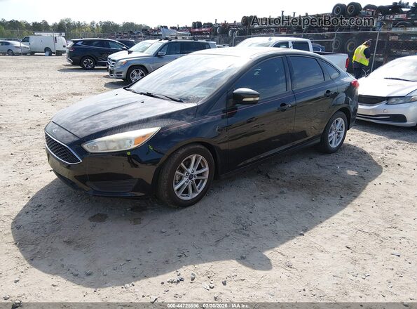 1FADP3F27HL334582 2017 FORD FOCUS Black 