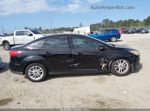 1FADP3F27HL334582 2017 FORD FOCUS Black 