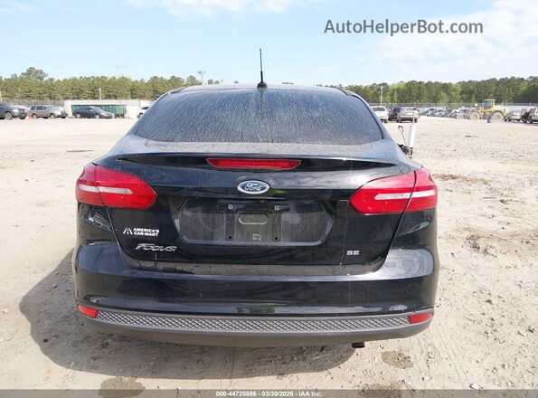 1FADP3F27HL334582 2017 FORD FOCUS Black 