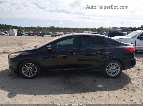 1FADP3F27HL334582 2017 FORD FOCUS Black 