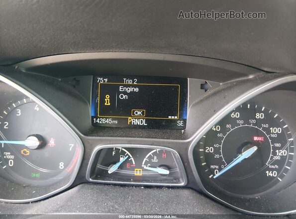 1FADP3F27HL334582 2017 FORD FOCUS Black 
