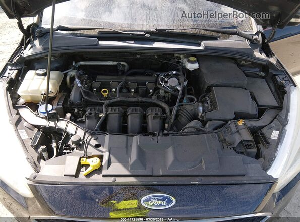 1FADP3F27HL334582 2017 FORD FOCUS Black 