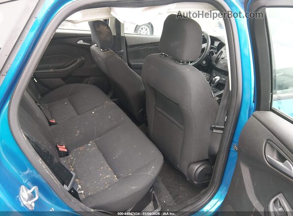 1FADP3F29GL331536 2016 FORD FOCUS Blue VIN sticker view