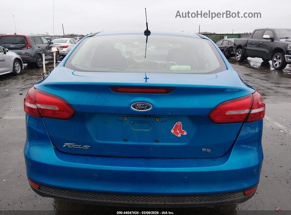 1FADP3F29GL331536 2016 FORD FOCUS Blue 