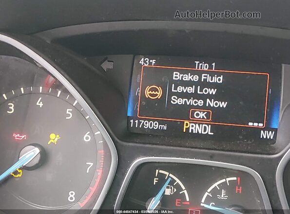 1FADP3F29GL331536 2016 FORD FOCUS Blue 