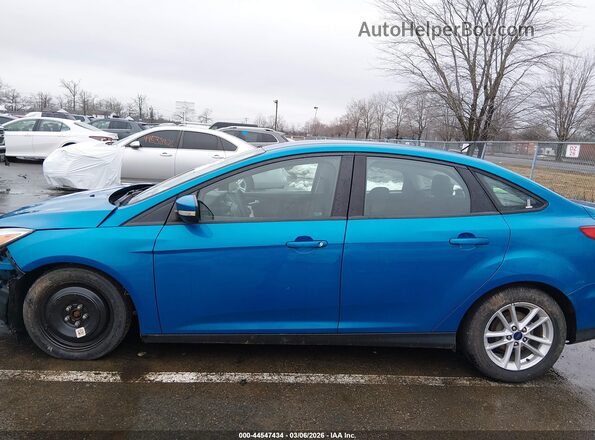 1FADP3F29GL331536 2016 FORD FOCUS Blue 360 interior view