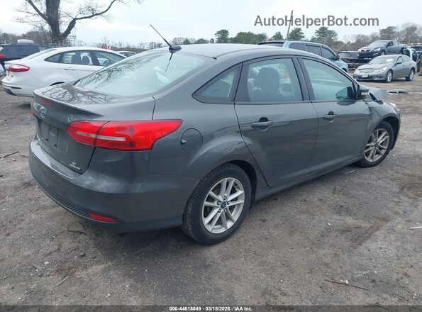 1FADP3F2XGL217917 2016 FORD FOCUS Gray 