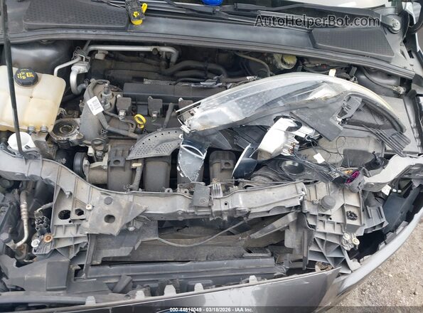 1FADP3F2XGL217917 2016 FORD FOCUS Gray 