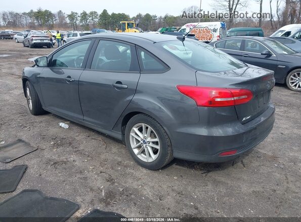 1FADP3F2XGL217917 2016 FORD FOCUS Gray 